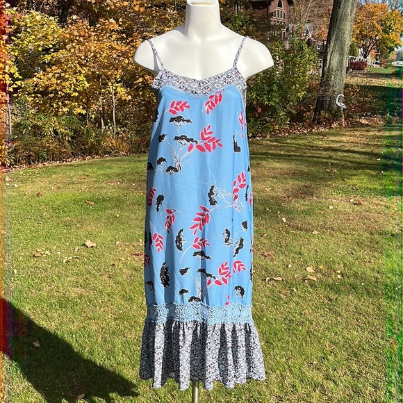 Suzanne Betro flowing sheath dress S-M - Picture 1 of 8